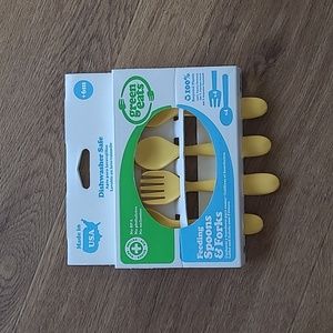 Green Eats spoons and forks